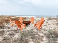 ~~~Pura Vida~ Beach Front Coastal Cottage~~FREE EV Charger~~Dog Friendly~~~ - 비치