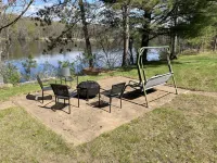 Boat, Fish & Bike at The Lodge+Studio on Lake Wissota Hotel a Anson