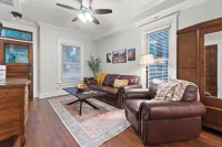 Historic Urban Retreat Fit for a KING! - Bungalows