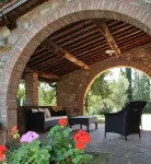 Farmhouse Apt. 2-4-6-8 persons with Pool and Park Hotels in Cetona