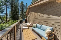 One Block to Beach, Restaurants, Bars, Brewery. Modern mountain luxury.