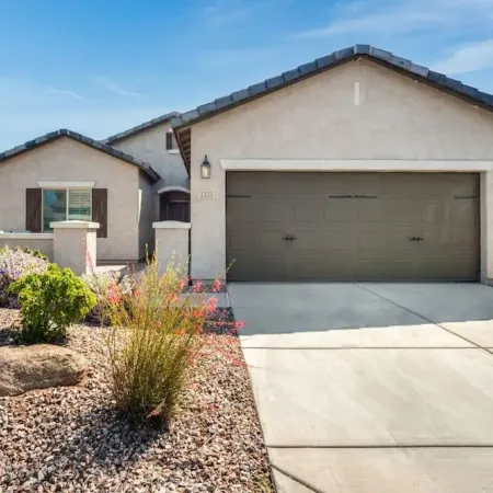 Amazing outdoor space! 5 minute walk to park with paved trails.