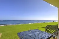 OCEANFRONT Ground Floor 2bd/2ba Unit with Amazing Ocean Views & A/C