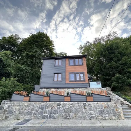 Modern West Point House Near West Point - 3 Bed, 2 Bath with Hot Tub & Fire Pit!
