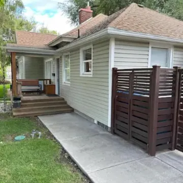 ALL NEW - Clean & Modern! Mountain Garden Oasis!