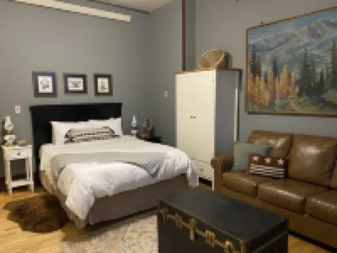 Studio Loft in historic Silverton Building