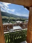 Appartement 4 Personnes Calme Avec une Belle vue sur la Montagne