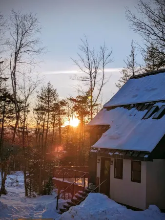 Cozy, sun filled mountain retreat w/45 private acres, hot tub, gym, car charger!