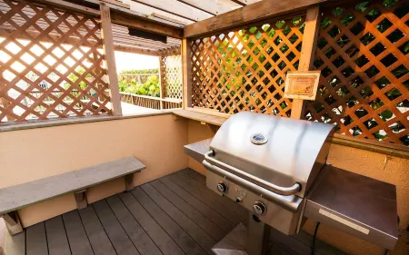 Beachfront Vacation Rental, Beautiful view from the 2nd story balcony.