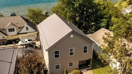 Beautiful House overlooking Lake Chemung, with a Private Chef Tasting option.