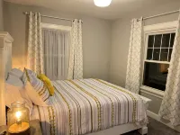 The Blue House with Lake Views