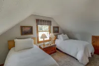 Secluded cabin on Pine River