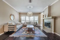 Heated Pool, Hot Tub, Gym, Fenced Outdoor Hangout, Blackstone and Traeger Grills