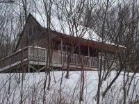 Cabin on 4 Acres Near Elk Mountain/Dogs OK/Easy Drive from Philly and NYC