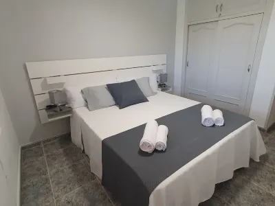 Apartment Iris Janina 200 meters from Platja Llevant Hotel in zona Recepción Eurocamps bungalow Sangulí