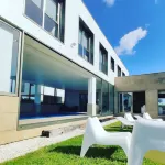 Design house with pool.