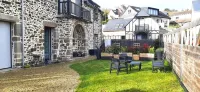Dans Manoir Marteroy, Appartement 80m² 2 Chambres vue Mer, Plage des Rosaires Hotels in Plérin