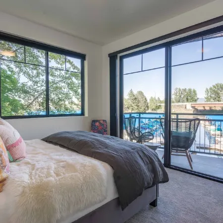 Waterfront Loft in the Heart of Sandpoint