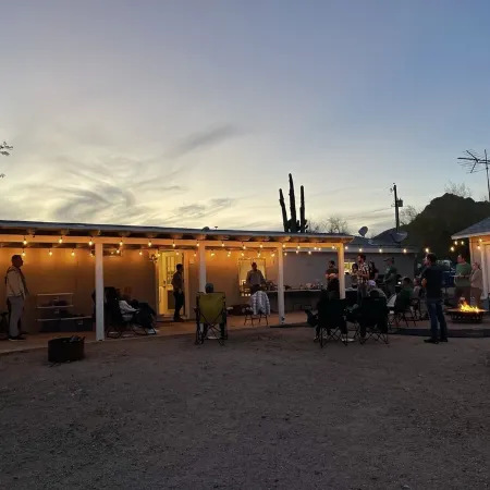 Desert Ranch House tucked into Nature's Beauty all around!