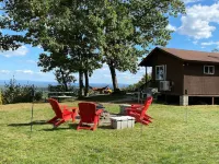Big  Medicine  Ranch - Rustic Sunrise Cabin - Catskills Hotels in Catskill