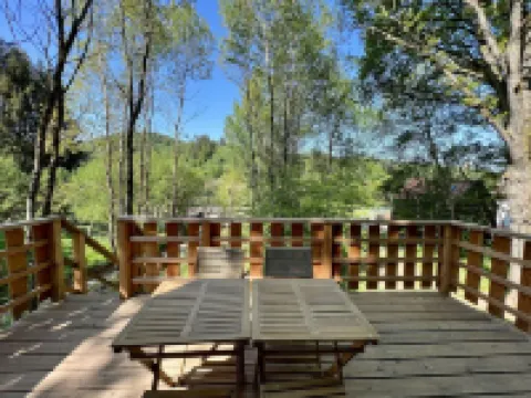 Z 2 Lodge - Contemporary living in a green setting.