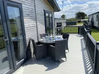 Beautiful New Lodge near the Atlantic Ocean, Bude. Hotels in Bude-Stratton