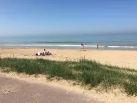 YOUR CALM AND COZY CHALET 200 M FROM THE BEACH
