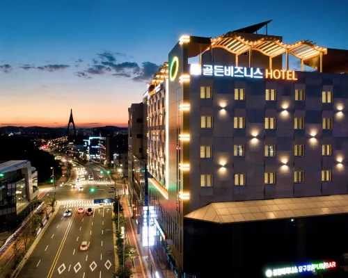 Golden Business Hotel Hotels in Jinju