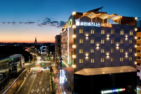 Golden Business Hotel Отели в г. Чинджу