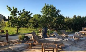 Mas à Cheval-Blanc en Provence