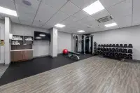 Hampton Inn Swedesboro Philadelphia - Gym