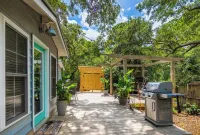 Folly Jungle Hideaway w/ Hot Tub! Hotels near Folly Beach