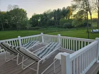 Amish Built 3-bed Farmhouse with high-end Modern upgrades.  5-min to Medina, NY.