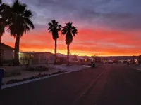 Desert living close to  the Colorado river and casinos