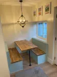 Cozy Cottage in Monroe. Newly remodeled with fun amenities including hot tub!