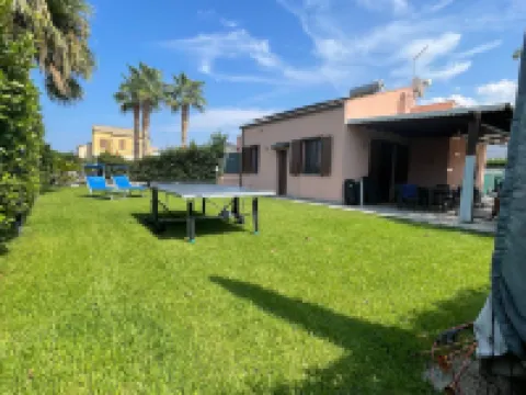 Villa with a private, heated pool for exclusive use near Cefalù Hotels in Lascari