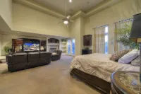 STUNNING 8 Bedroom Mansion on Golf Course! Heated Pool/Spa! Theater Room!