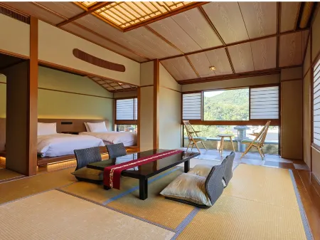 Kinosakinoyado Ryokufukaku Отели рядом со станцией Железнодорожная станция Toyooka