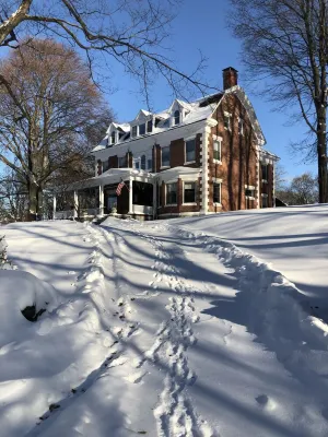 Mansion-on-the-hill elegance close to all the Hudson Valley has to offer.