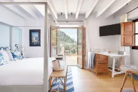 "villa in Mallorca. Infinite Blue Over the Mountains of the Serra de Tramuntana"