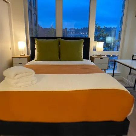 Free Secured Parking! Walk 2 Riverfront & Conv Center + EV Charger