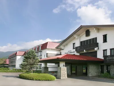 Resort Park Hotel Onikoube Hotels in Mogami