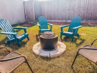 Luxe Cottage with King Bed, Backyard Fire Pit, Near Downtown and Ocean