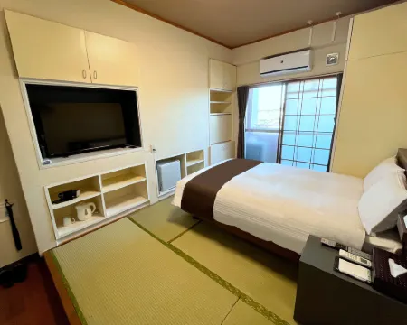 Kumagaya Onsen Hana Hotel Kagohara 熊谷市酒店