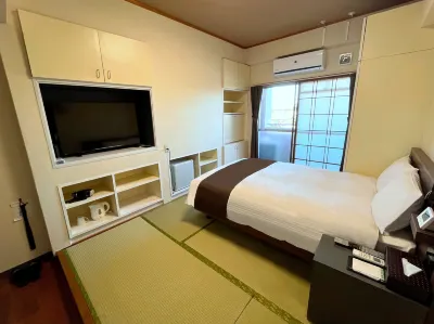 Kumagaya Onsen Hana Hotel Kagohara Отели в г. 