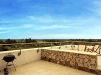 Sea View Dream: 70 Sqm Panoramic Rooftop Terrace with Nature and Sea Views Hotels in Posada