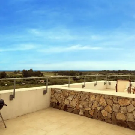 Sea View Dream: 70 Sqm Panoramic Rooftop Terrace with Nature and Sea Views