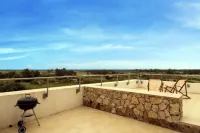 Sea View Dream: 70 Sqm Panoramic Rooftop Terrace with Nature and Sea Views Hotels in Posada