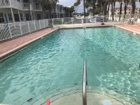 Condo on oceanfront property less than mile from boardwalk