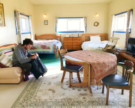 ゲストハウス ハートンツリー 鶴居村のホテル